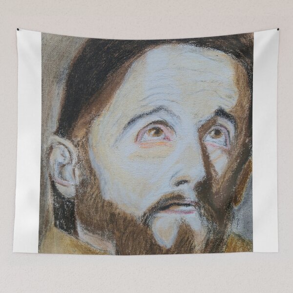 Item preview, St. Francis of Assisi designed and sold by ScottSvanefeltArt.