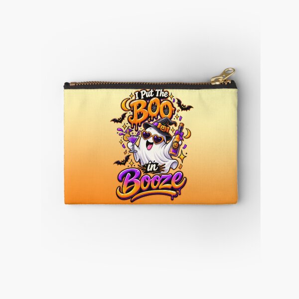 Item preview, I Put The Boo In Booze | Women's Halloween  designed and sold by Xpression876.