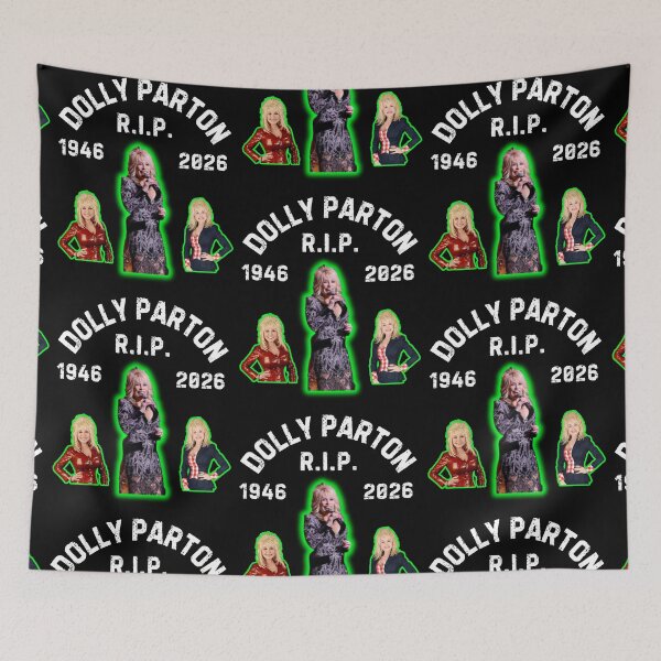 Item preview, Rip Dolly Parton   designed and sold by WoodburyLake.