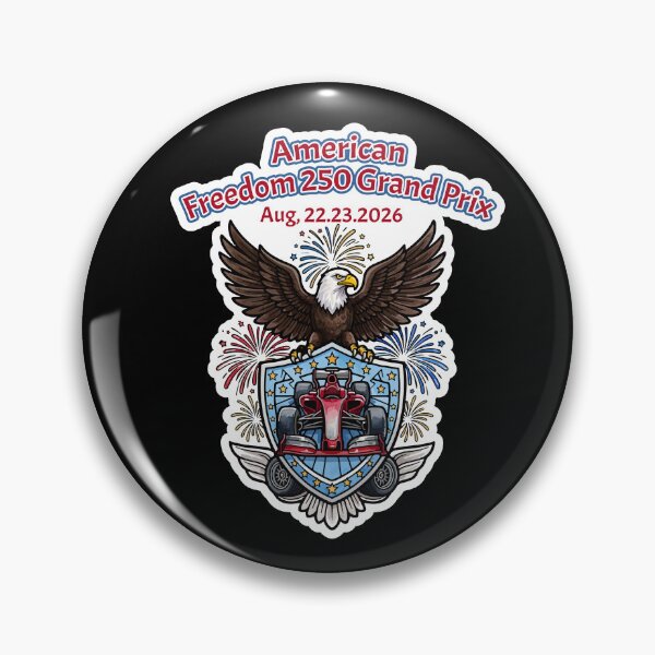 Item preview, American Freedom 250 Grand Prix designed and sold by jlStopMedia.