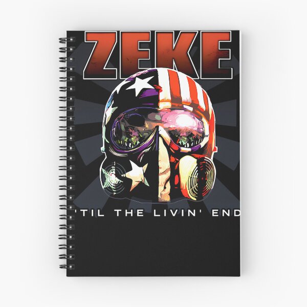 Item preview, ZEKE TIL THE LIVIN END designed and sold by MarineCanvas.