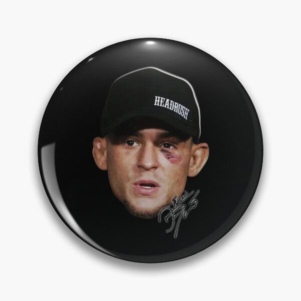 Item preview, Dustin Poirier "HeadRush" Signature designed and sold by JeyVel.