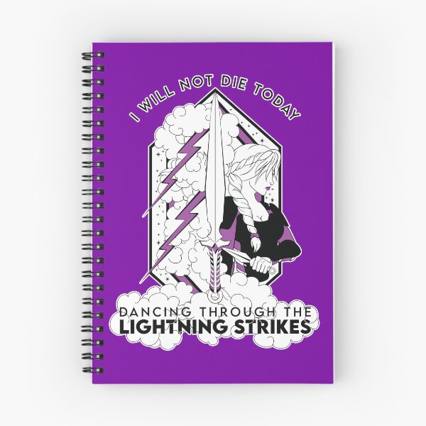 Item preview, Opalite/ Empyrean Crossover Lightning Strikes/ I Will Not Die Today designed and sold by Fans-Lucky-13.