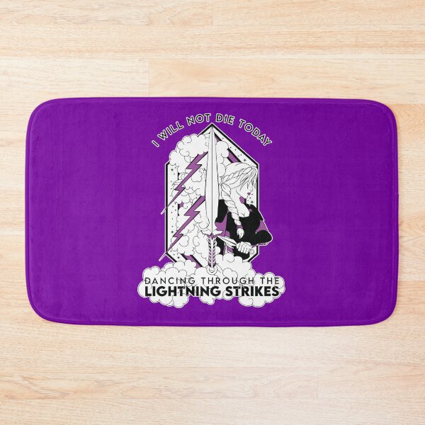 Item preview, Opalite/ Empyrean Crossover Lightning Strikes/ I Will Not Die Today designed and sold by Fans-Lucky-13.
