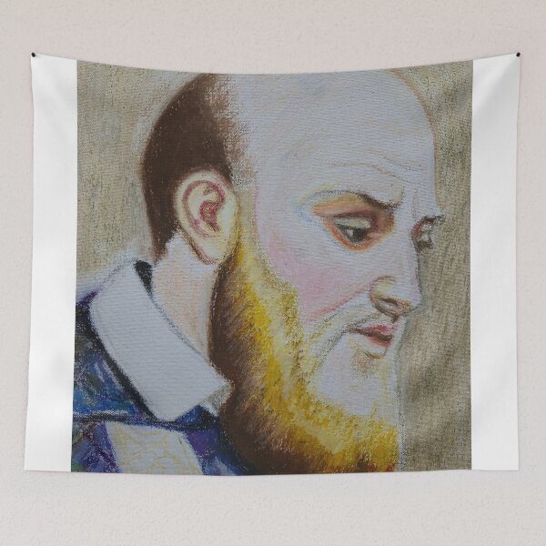 Item preview, St. Francis de Sales designed and sold by ScottSvanefeltArt.