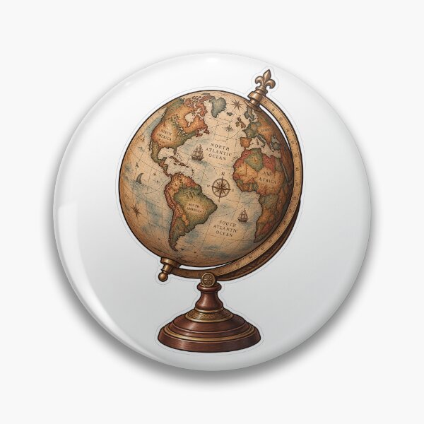 Item preview, Globe vintage designed and sold by GridiStudio.