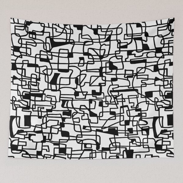 Item preview, Modern Geometric Pattern  designed and sold by Phat Dog Designs .