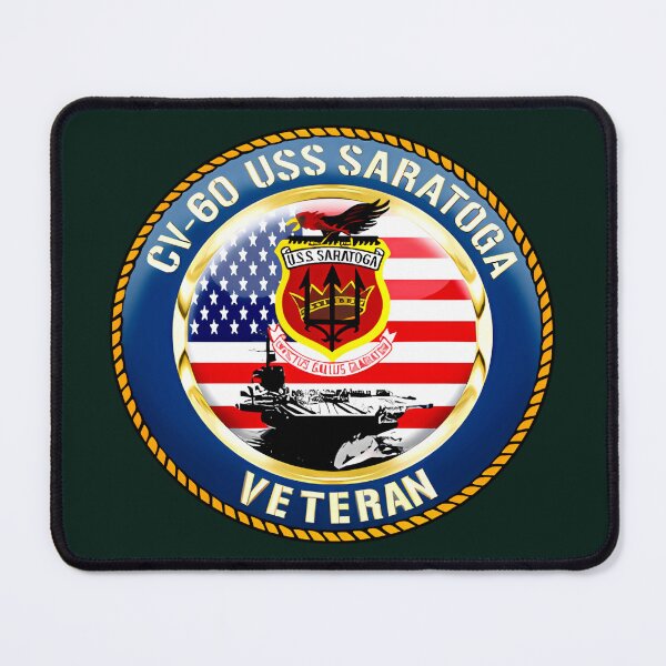 Item preview, USS Saratoga Veteran Seal designed and sold by Terrehuron.