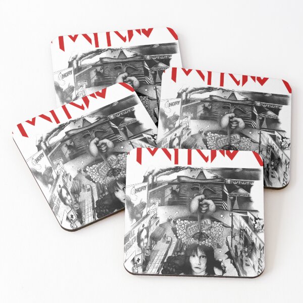 Item preview, HERMETICA VICTIMAS DEL VACIAMIENTO designed and sold by MarineCanvas.