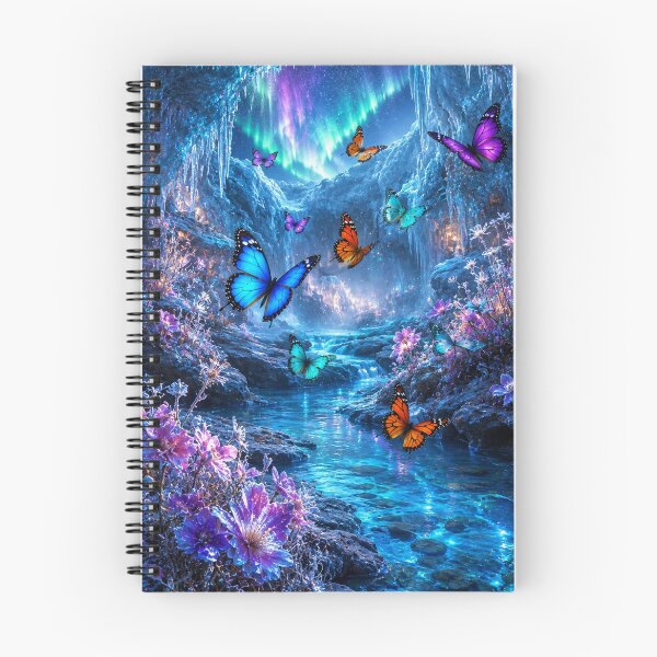 Item preview, Aurora Ice Cave Butterfly Sanctuary designed and sold by nardreelxz.