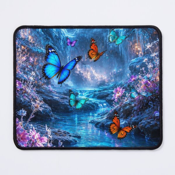 Item preview, Aurora Ice Cave Butterfly Sanctuary designed and sold by nardreelxz.