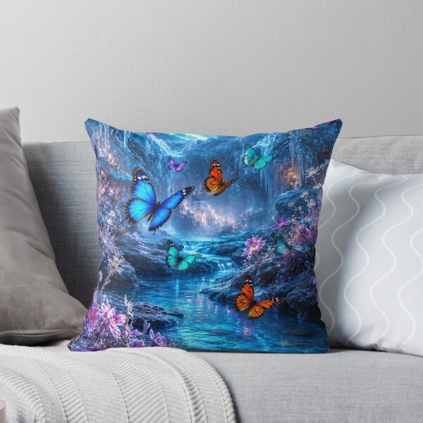 Item preview, Aurora Ice Cave Butterfly Sanctuary designed and sold by nardreelxz.
