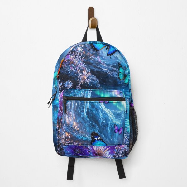 Item preview, Aurora Ice Cave Butterfly Sanctuary designed and sold by nardreelxz.