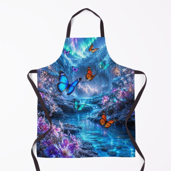 Item preview, Aurora Ice Cave Butterfly Sanctuary designed and sold by nardreelxz.