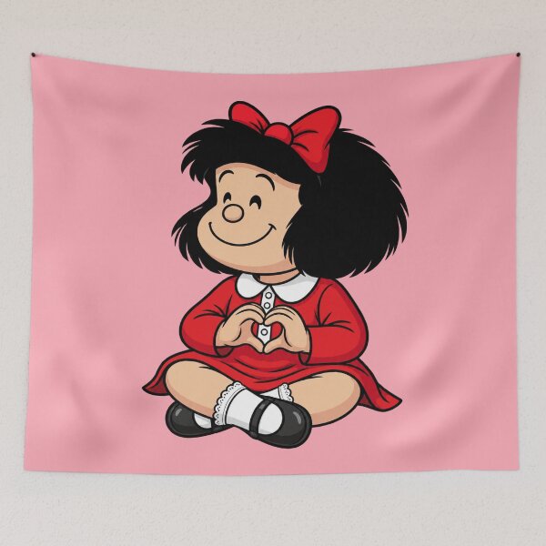 Item preview, Mafalda love designed and sold by YChangShop.