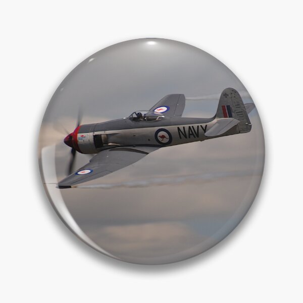 Item preview, Hawker Sea Fury, Hunter Valley Airshow, Australia 20260328 designed and sold by muz2142.
