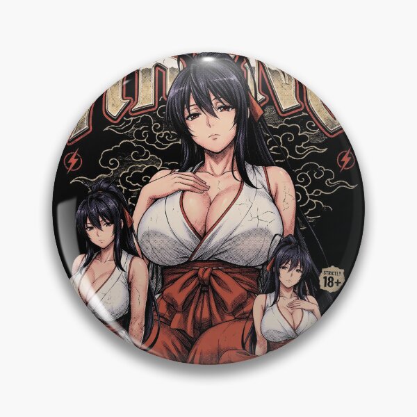 Item preview, Akeno Himejima  Vintage Bootleg  designed and sold by MadShroomPrints.