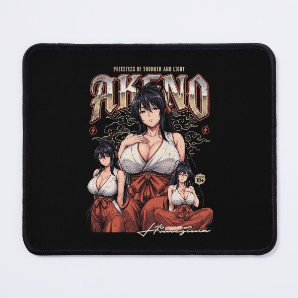 Item preview, Akeno Himejima  Vintage Bootleg  designed and sold by MadShroomPrints.