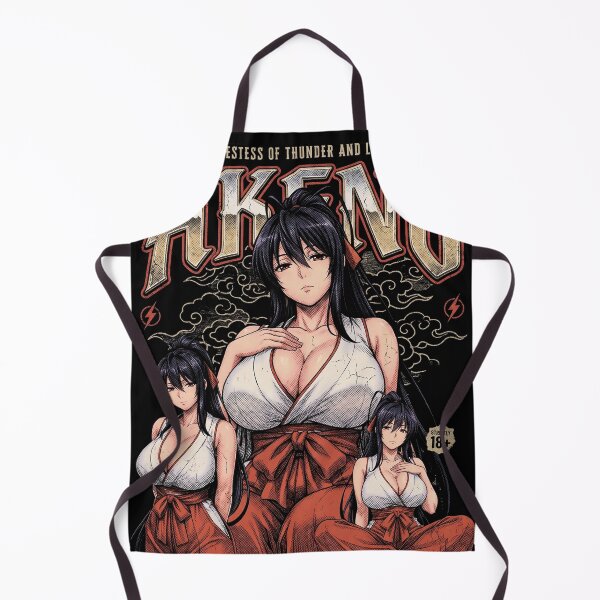Item preview, Akeno Himejima Vintage Bootleg designed and sold by MadShroomPrints.