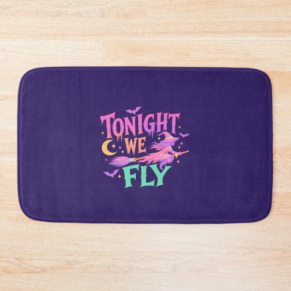Item preview, Tonight We Fly – Whimsical Witchcore Halloween Art designed and sold by DesignHouse07.