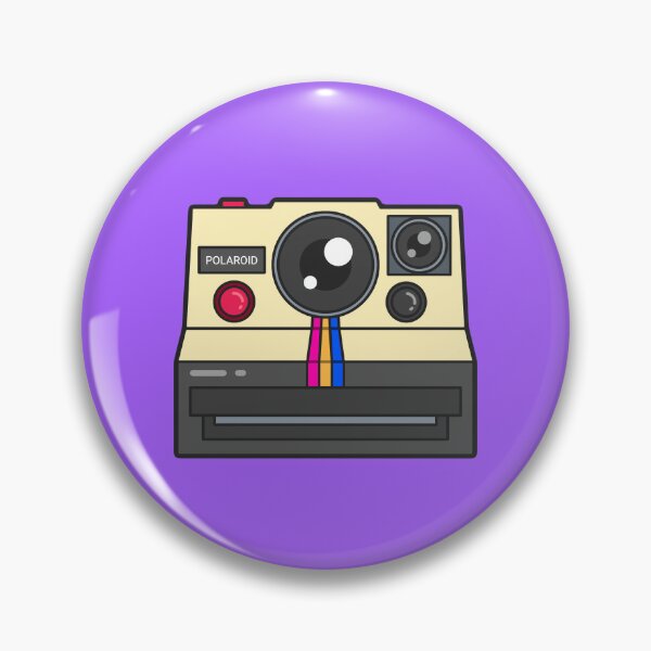 Item preview, Retro Polaroid Camera designed and sold by BuenoStudio.