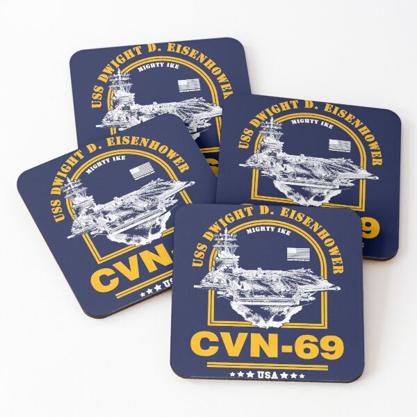 Item preview, USS Dwight D. Eisenhower Emblem designed and sold by Terrehuron.