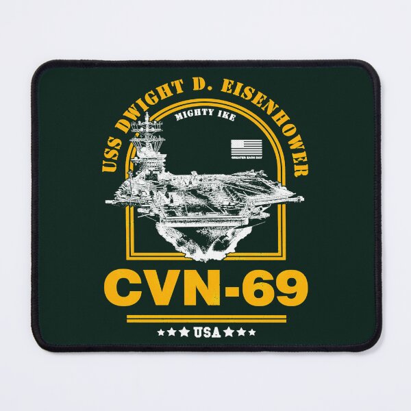 Item preview, USS Dwight D. Eisenhower Emblem designed and sold by Terrehuron.