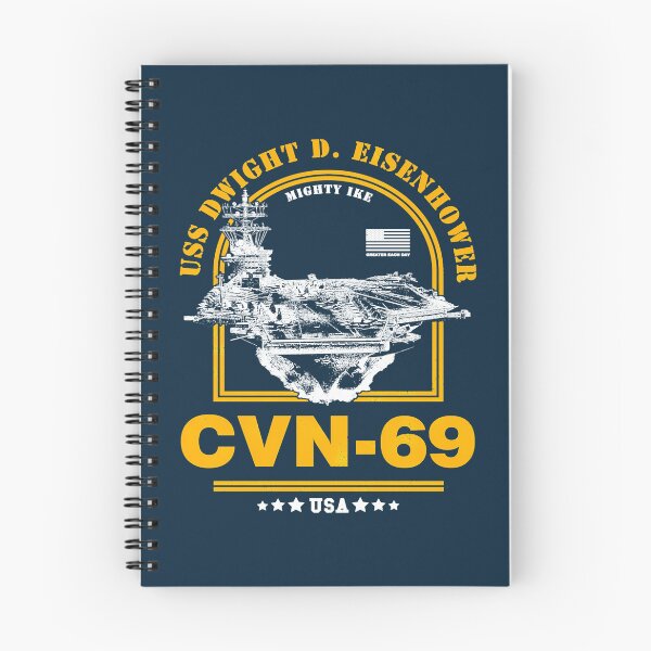 Item preview, USS Dwight D. Eisenhower Emblem designed and sold by Terrehuron.