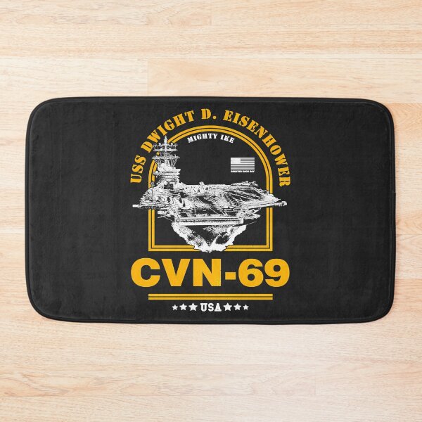 Item preview, USS Dwight D. Eisenhower Emblem designed and sold by Terrehuron.