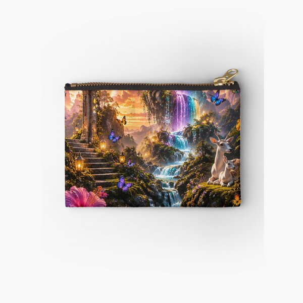 Item preview, Floating Garden Rainbow Waterfall Portal designed and sold by nardreelxz.