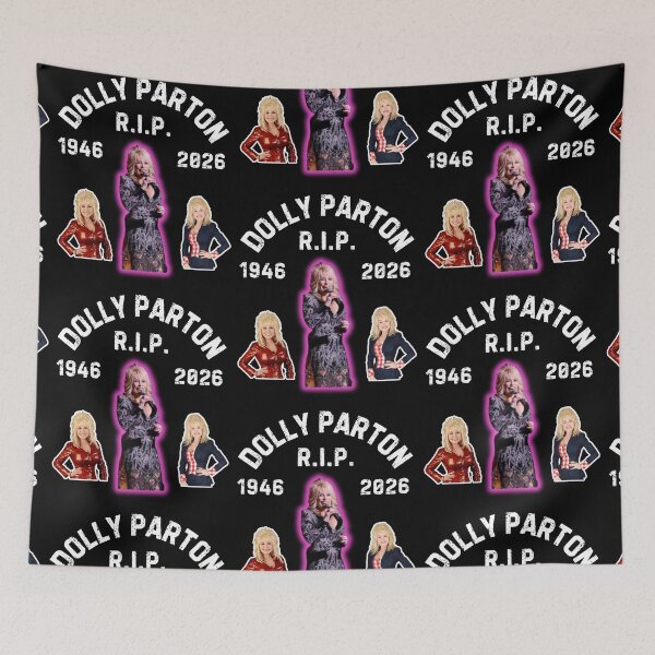 Item preview, Rip Dolly Parton   designed and sold by WoodburyLake.