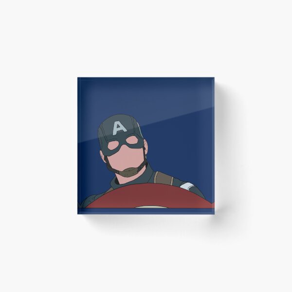 Item preview, Captain America Civil War designed and sold by DarkMoonEmblems.