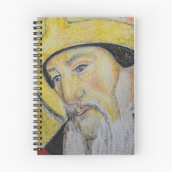 Item preview, St. Augustine of Hippo designed and sold by ScottSvanefeltArt.