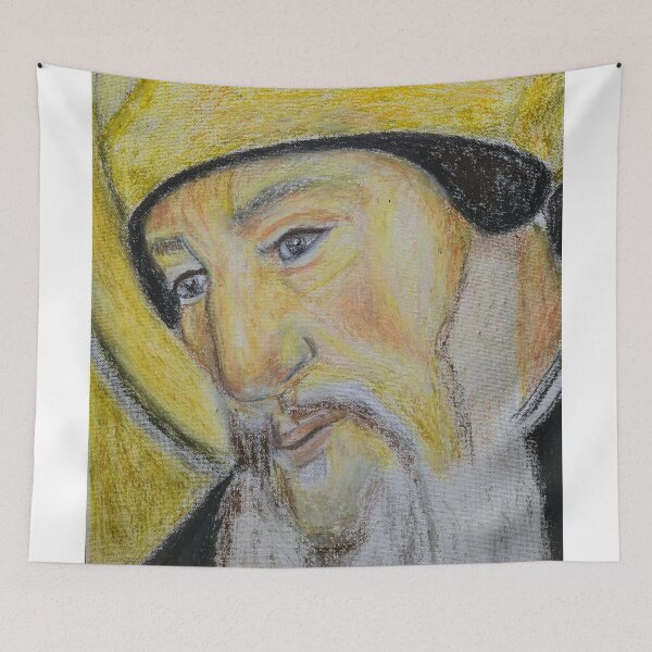 Item preview, St. Augustine of Hippo designed and sold by ScottSvanefeltArt.