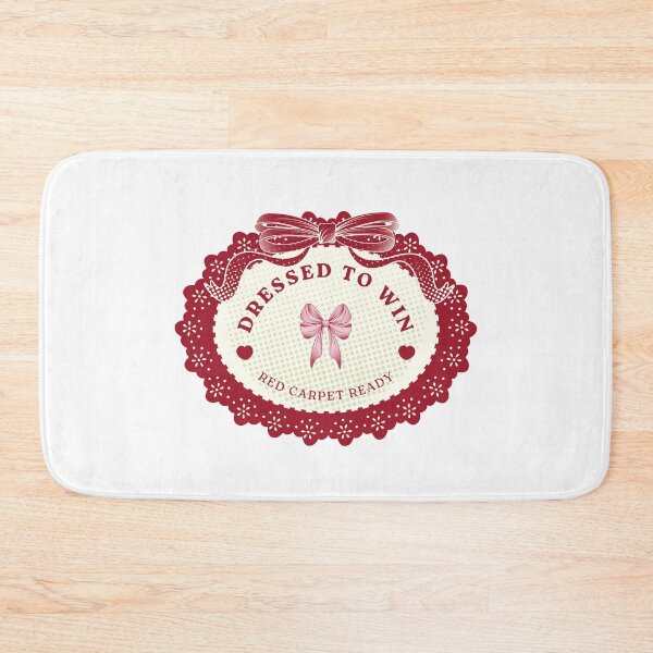 Item preview, Dressed To Win Red Carpet Ready Pink Bow Coquette Emmy Award Season designed and sold by Palette & Hue.