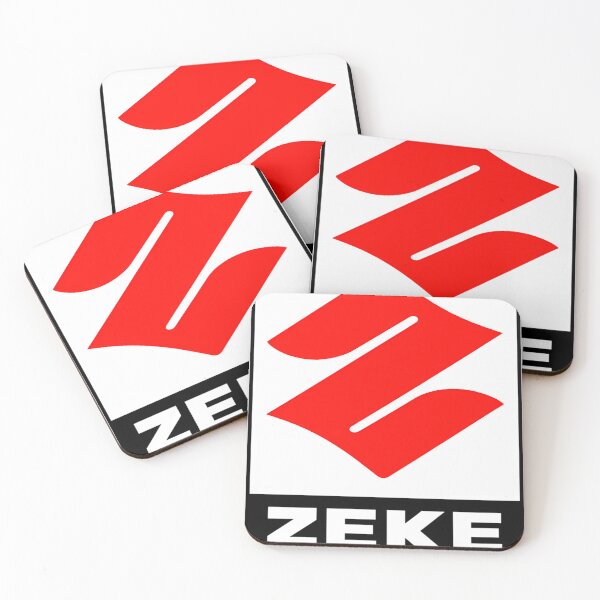 Item preview, ZEKE - SUZUKI designed and sold by VividVorteix.