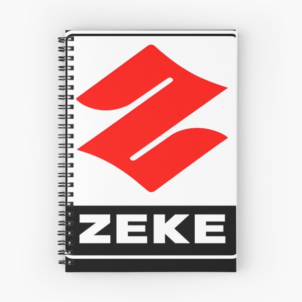 Item preview, ZEKE - SUZUKI designed and sold by VividVorteix.