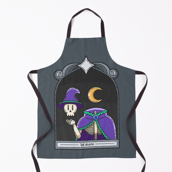 Item preview, The Wizard - Skeleton Making His Skull Float designed and sold by BuenoStudio.