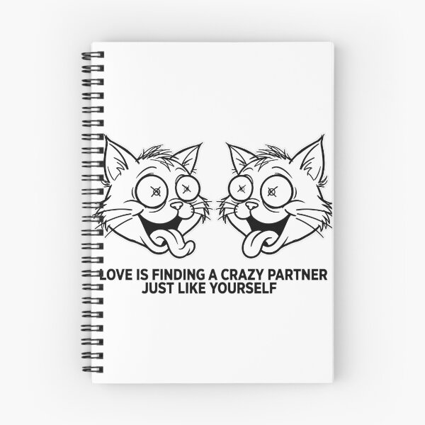 Item preview, LOVE IS FINDING A CRAZY PARTNER JUST LIKE YOURSELF designed and sold by Csaba1983.
