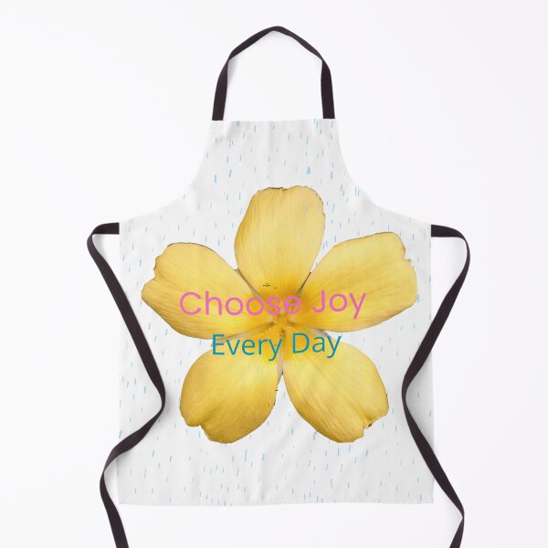 Item preview, Choose Joy Every Day – Yellow Flower designed and sold by Kuevitaglowshop.