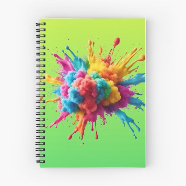 Item preview, Chromatic Symphony in Expansion designed and sold by TintaAzulinaArte.