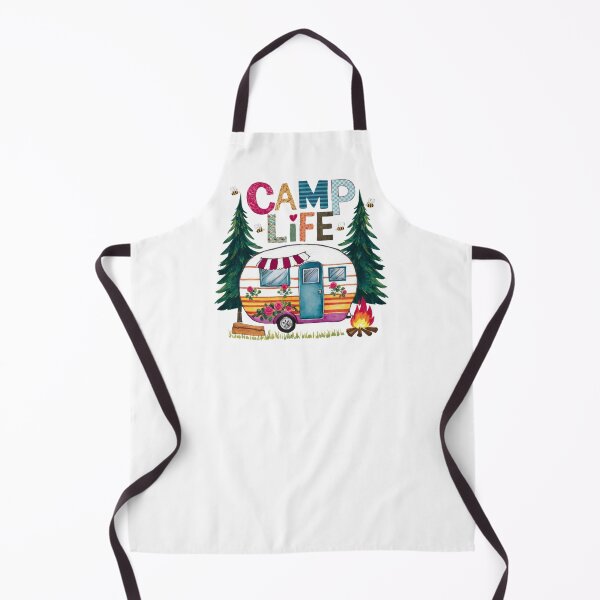Item preview, Camp Life Cute camper designed and sold by aponwao.