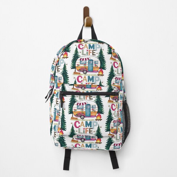 Item preview, Camp Life Cute camper designed and sold by aponwao.