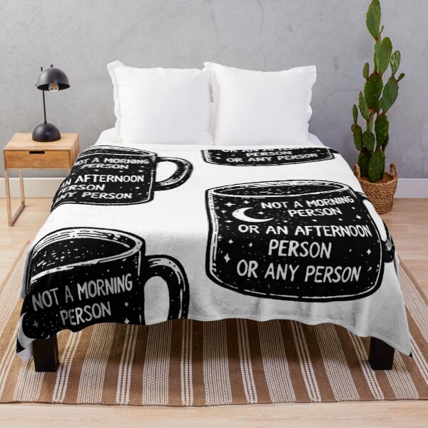 Item preview, Not a Morning Person designed and sold by Marianarcezar.