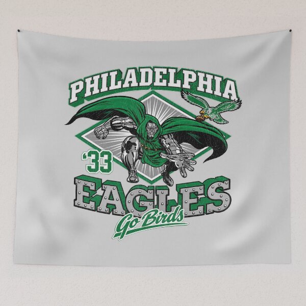 Item preview, Dr Doom Eagles designed and sold by SarlineStudio.