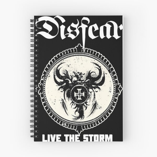 Item preview, DISFEAR LIVE THE STORM designed and sold by VividVorteix.