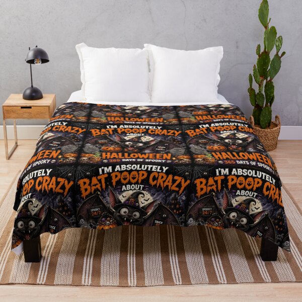 Item preview, Bat Poop Crazy About Halloween – 365 Days of Spooky designed and sold by Hornace88studio.