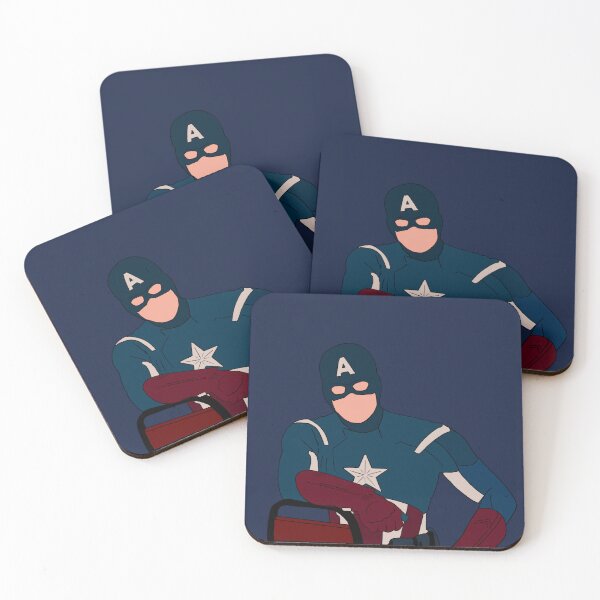 Item preview, Captain America Homecoming designed and sold by DarkMoonEmblems.
