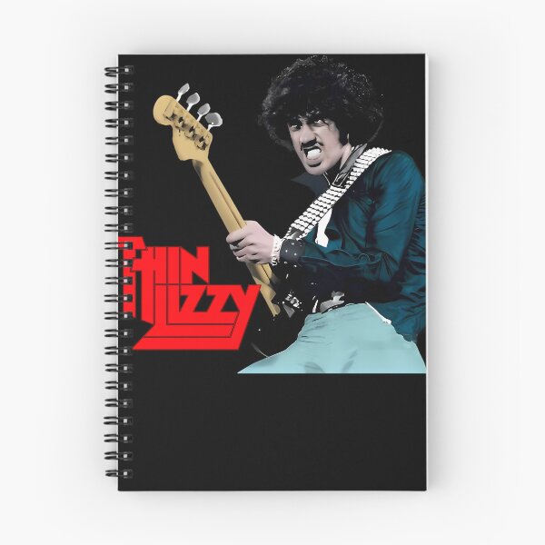 Item preview, THIN LIZZY PHIL LYNOTT designed and sold by VividVorteix.