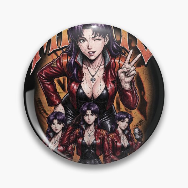 Item preview, Misato Vintage Bootleg  designed and sold by MadShroomPrints.